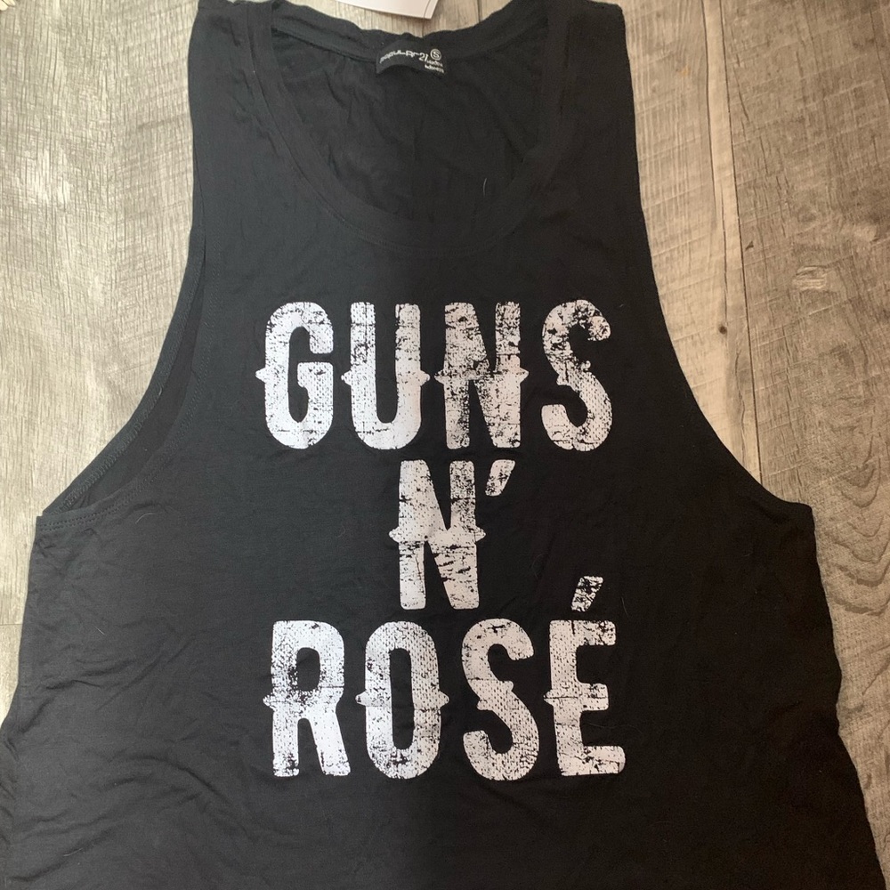 Adorable Wine themed tank top Sz Small